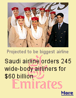 At last month's Dubai Air Show, Emirates ordered 120 Airbus A350XWB jets, 11 additional A380 super-jumbos - increasing its total order to 58 - and a dozen Boeing 777-300ERs - which more than doubles its current fleet of 112 planes.